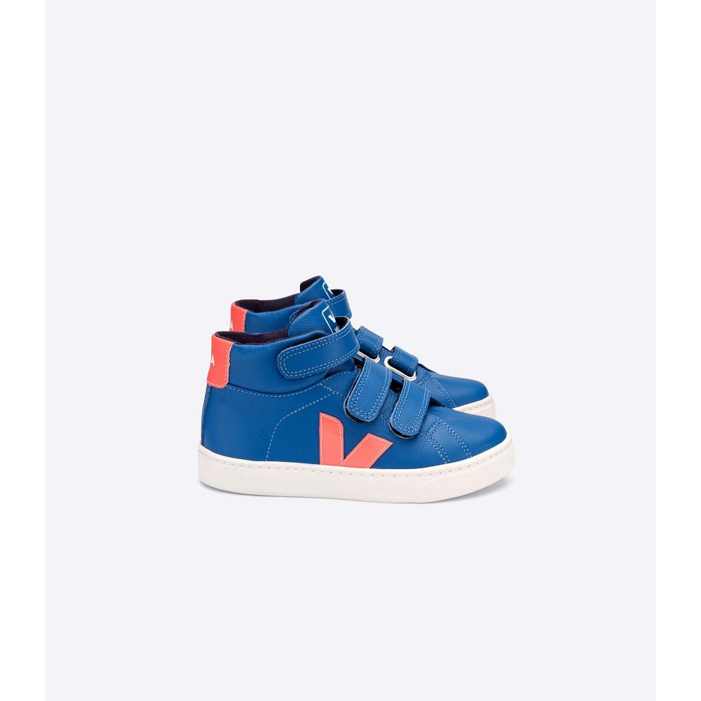 Veja ESPLAR MID CHROMEFREE Hoog Kinderen Blauw | BE 680OKI